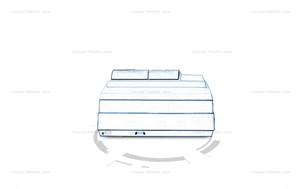 اسپکتروفتومتر UV-VIS